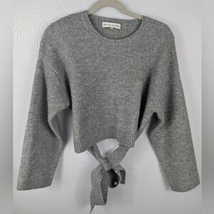 Anthropologie English factory‎ Poplin Sweater Womens Size Small